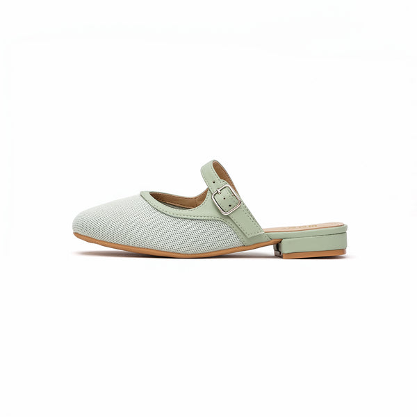 Kita Knit Slippers - Green (GRN)