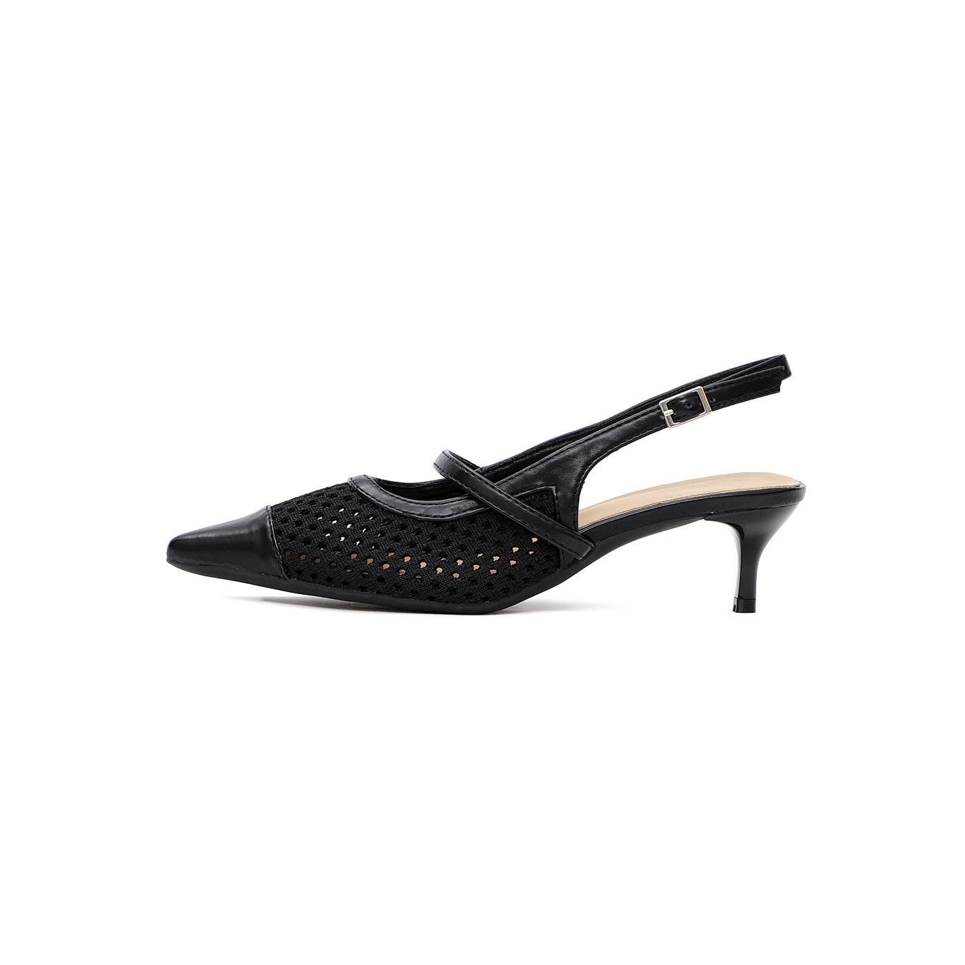 Kleo Knit Heels - Black (BLK)