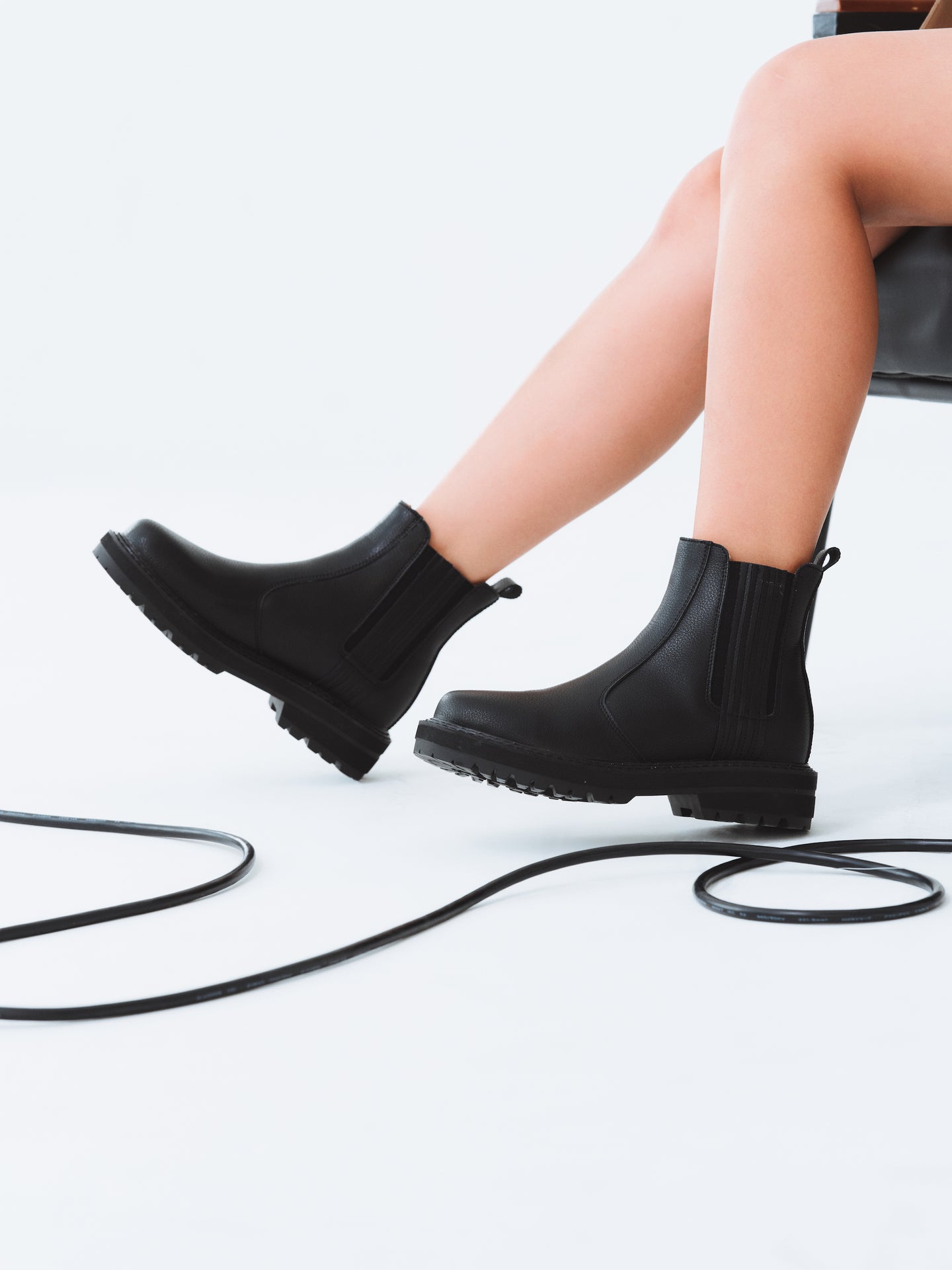Buckle Black Pu Ankle Boots Low Heel Ankle Booties Extra Wide Chelsea Boots Womens Kala Chelsea Boots Black (BLK) The Korner Buckle Black Pu Ankle Boots Low Heel Ankle Booties Extra Wide Chelsea Boots Womens Kala Chelsea Boots Black (BLK) The Korner