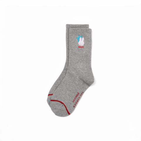 Miffy Boris Star Socks - Grey (GRY)