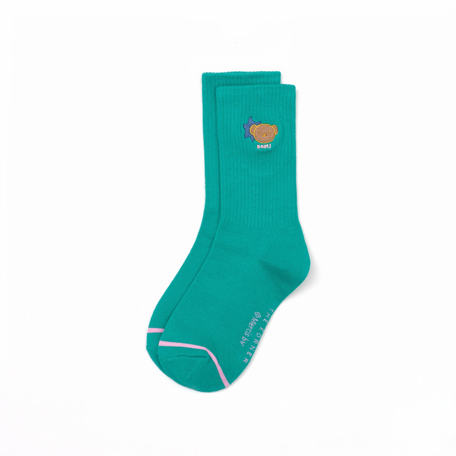 Miffy Boris Star Socks - Green (GRN)