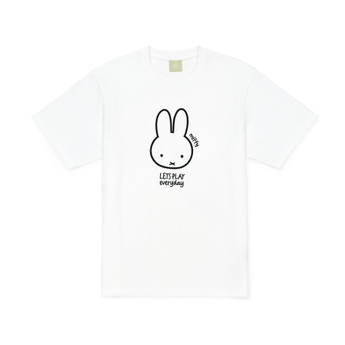 Miffy Let's Play Tee - White (WHT)