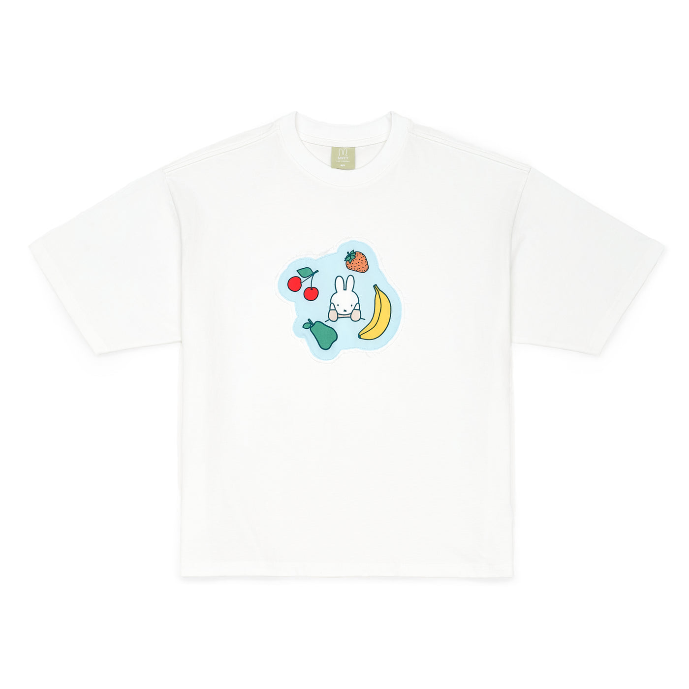 Miffy Fruitland Tee - White (WHT)