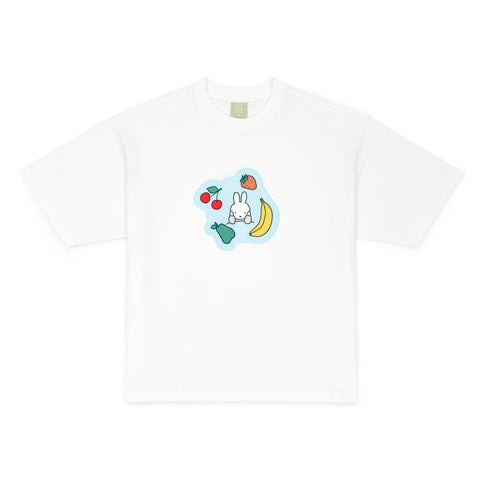 Miffy Fruitland Tee - White (WHT)