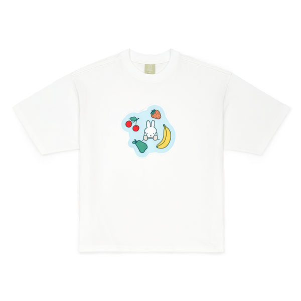 Miffy Fruitland Tee - White (WHT)