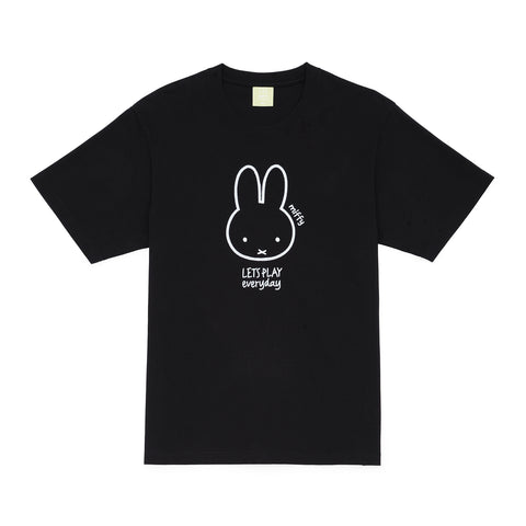 Miffy Let's Play Tee - Black (BLK)