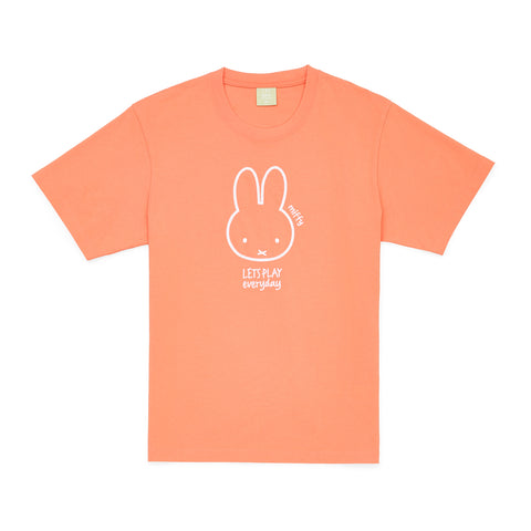 Miffy Let's Play Tee - Orange (ORG)