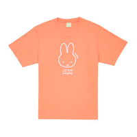 Miffy Let's Play Tee - Orange (ORG) - M/L / ORG