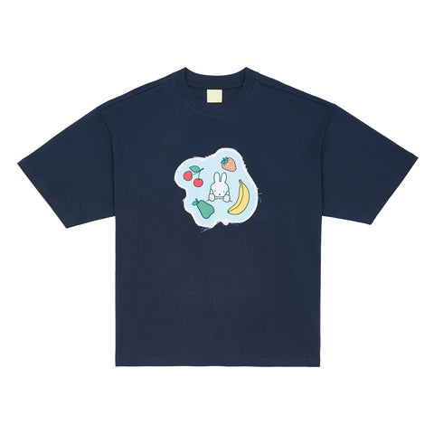 Miffy Fruitland Tee - Navy (NVY)