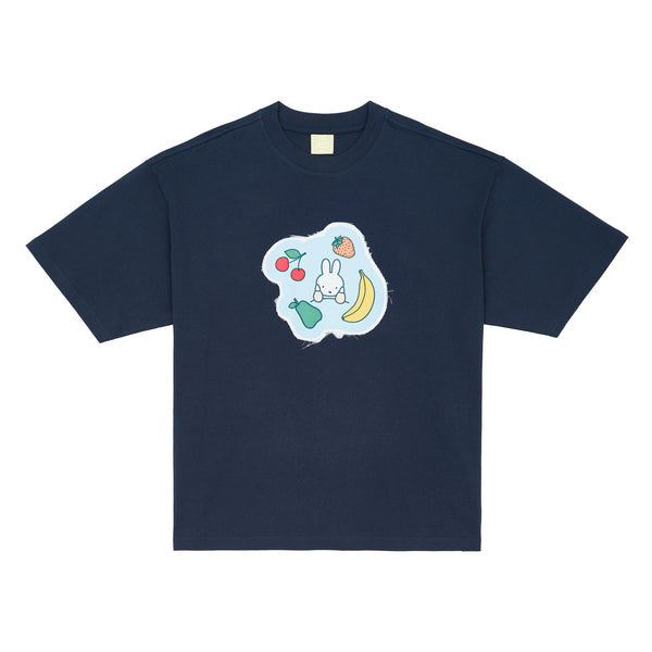 Miffy Fruitland Tee - Navy (NVY)