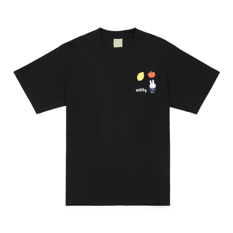 Miffy Lemon Tee - Black (BLK)