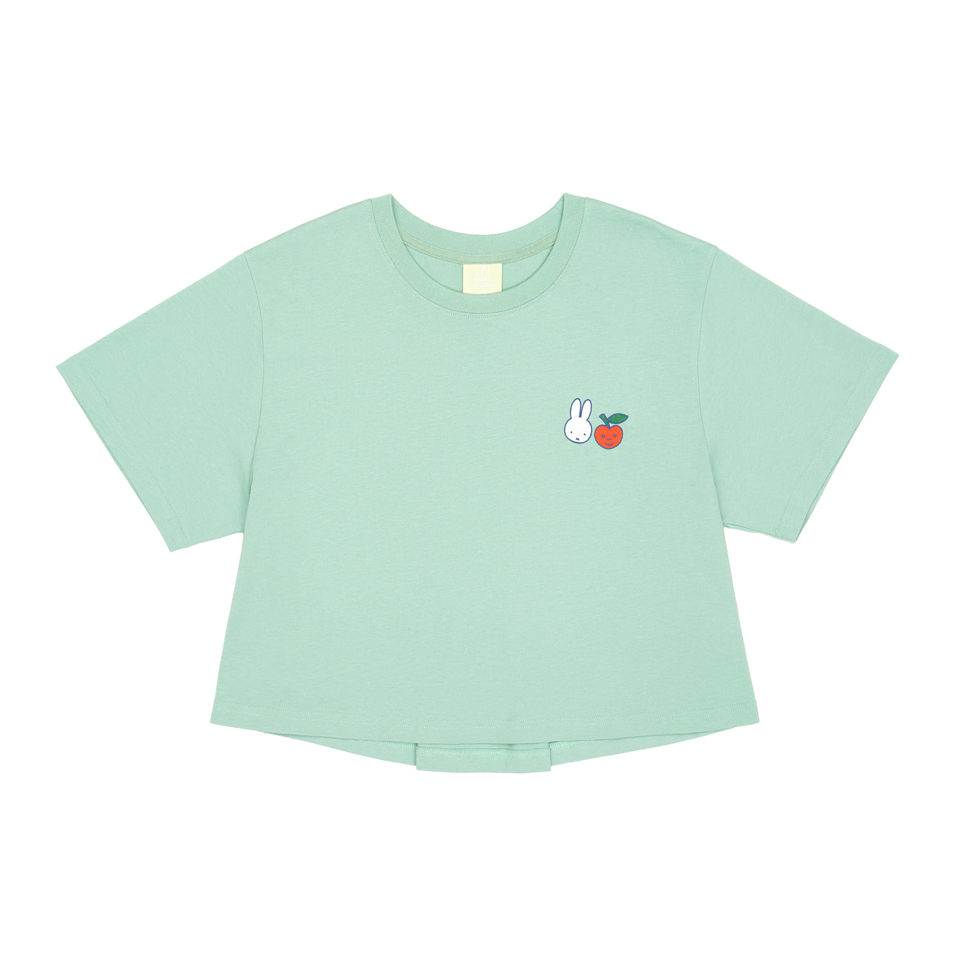 Miffy Apple Crop Tee - Green (GRN)