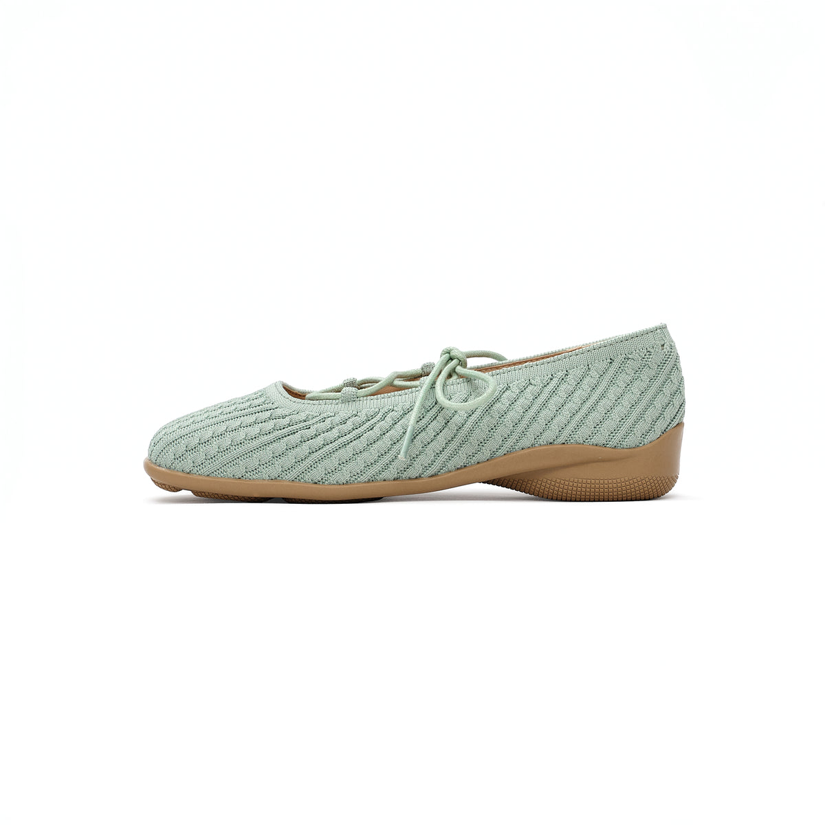 Kross Knit Sandals - Green (GRN)