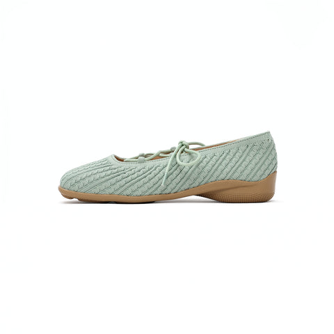 Kross Knit Sandals - Green (GRN)