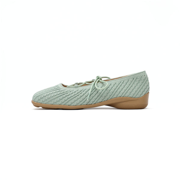 Kross Knit Sandals - Green (GRN)