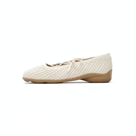 Kross Knit Sandals - Beige (BEI)