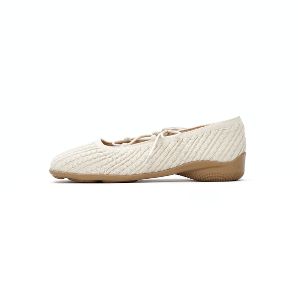 Kross Knit Sandals - Beige (BEI)