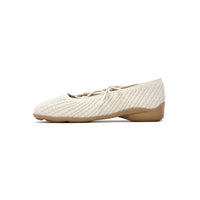 Kross Knit Sandals - Beige (BEI) - 41F / BEI