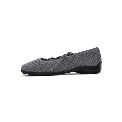 Kross Knit Sandals - Mid Grey (MGY)