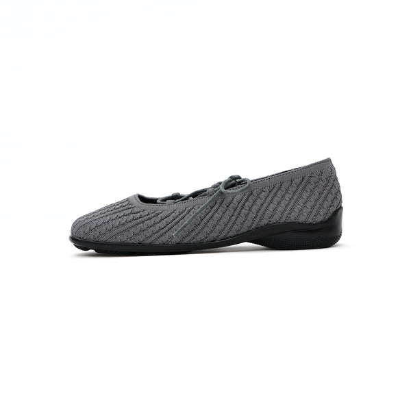 Kross Knit Sandals - Mid Grey (MGY)