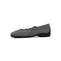 Kross Knit Sandals - Mid Grey (MGY) - 38F / MGY