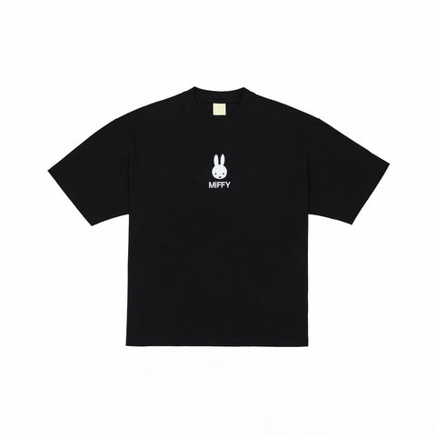 Miffy Stickers Tee - Black (BLK)
