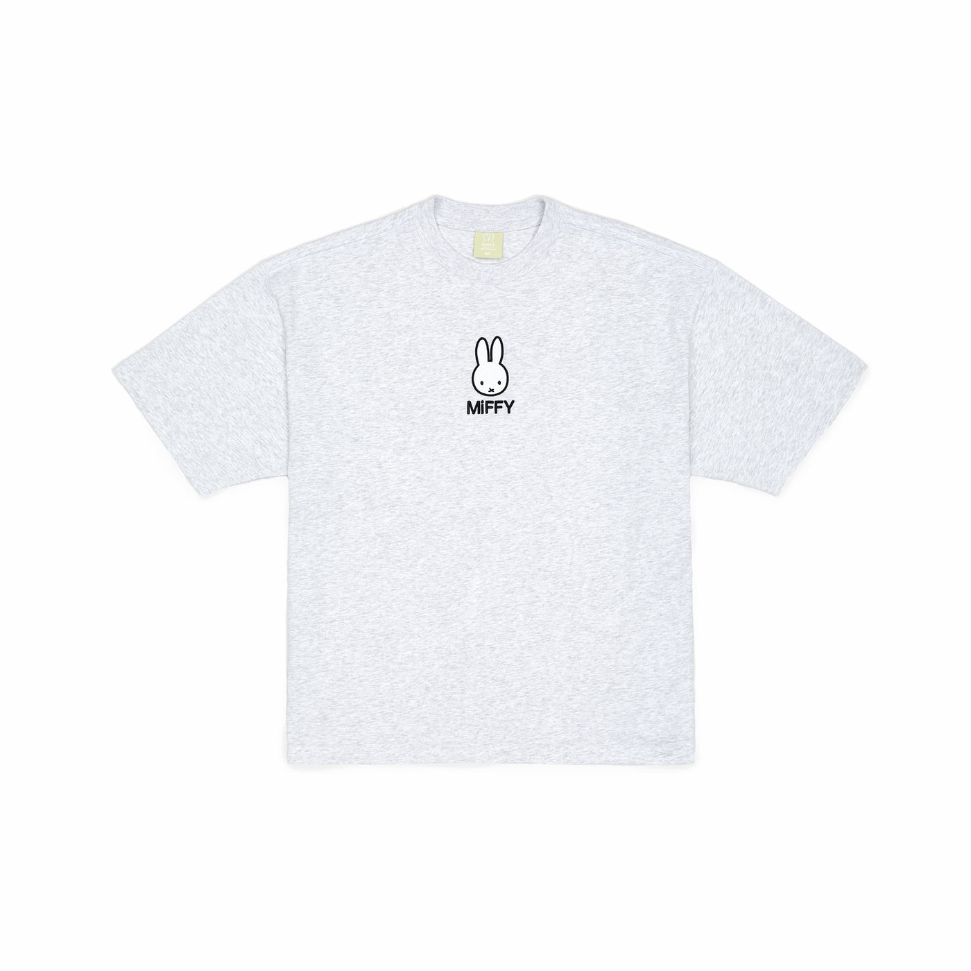 Miffy Stickers Tee - Grey (GRY)