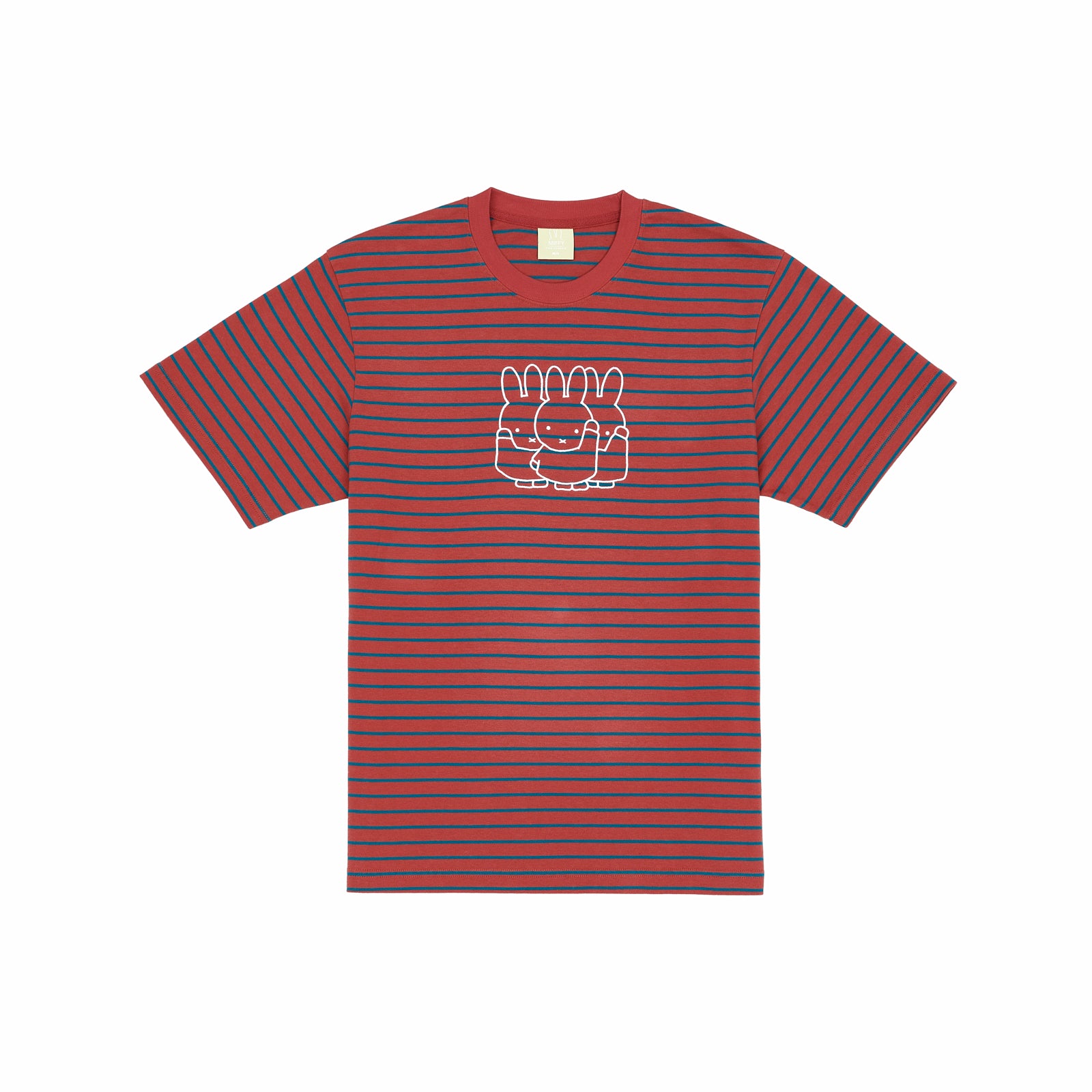 Miffy Hello Stripe Tee - Orange (ORG)