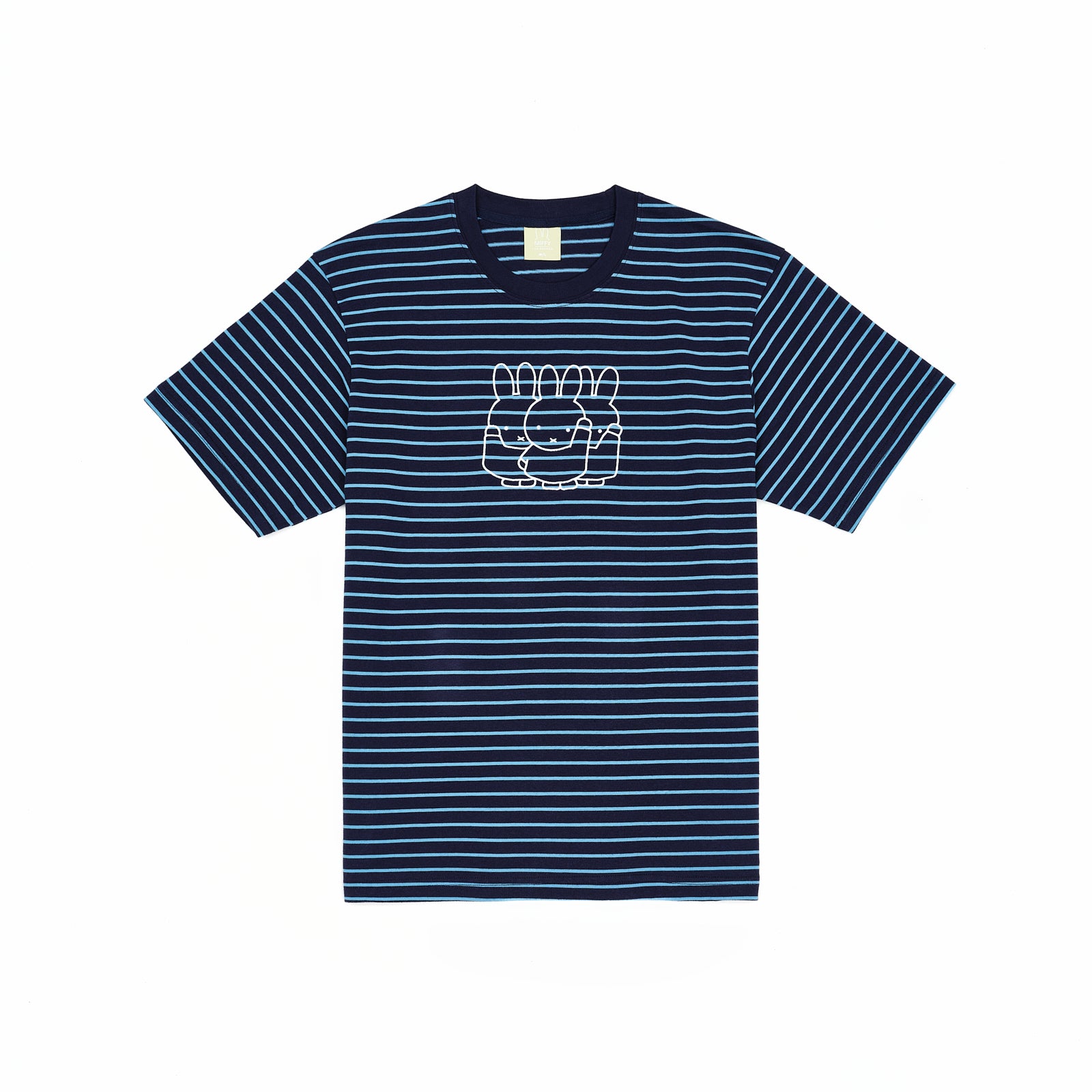 Miffy Hello Stripe Tee - Navy (NVY)