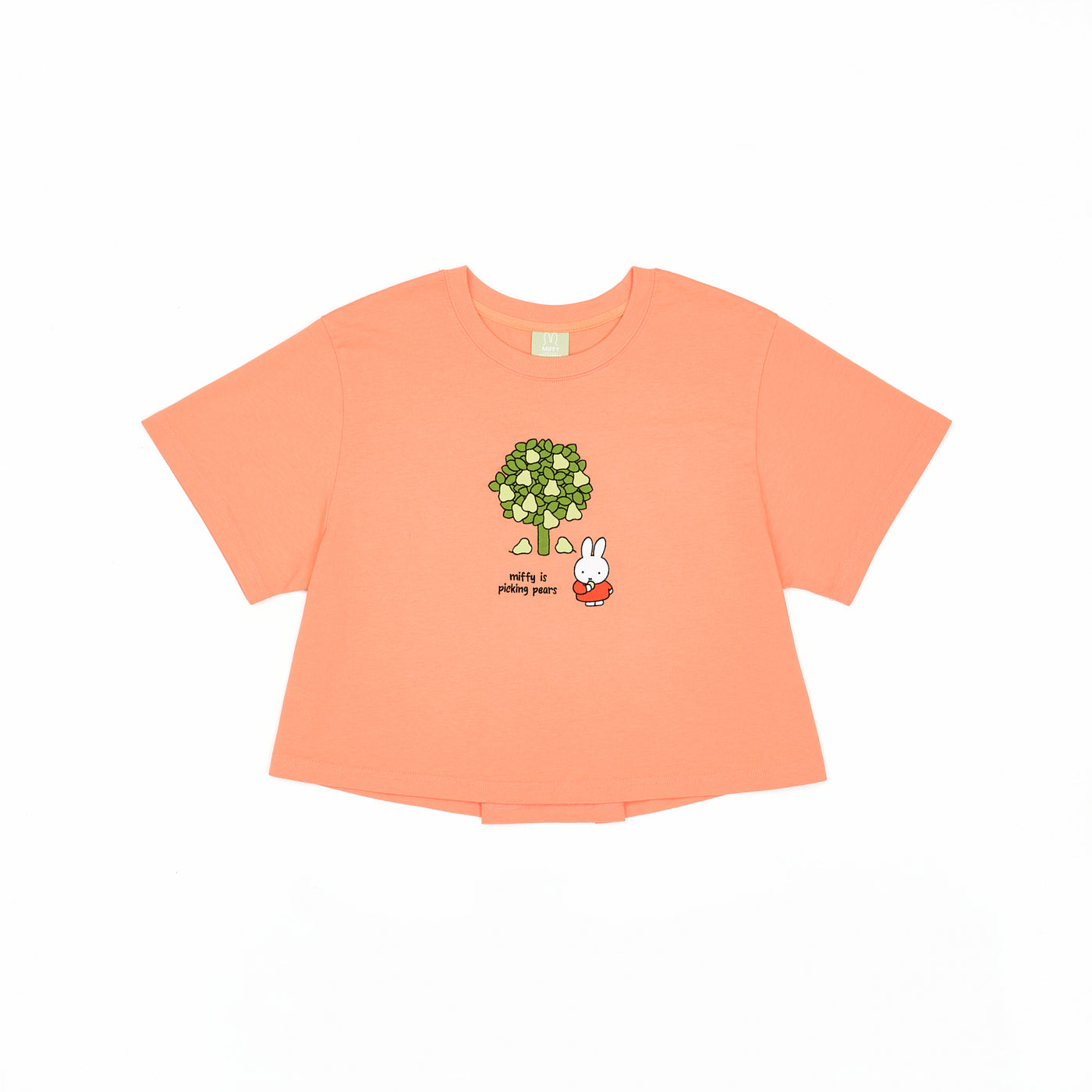 Miffy Picking Pears Tee - Orange (ORG)