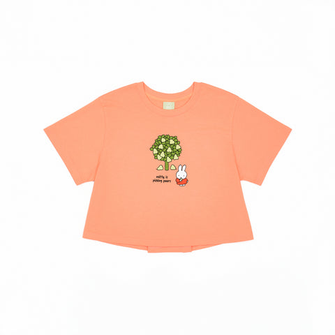 Miffy Picking Pears Tee - Orange (ORG)