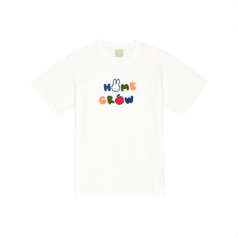 Miffy Home Grown Tee - White (WHT)