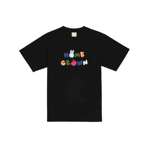 Miffy Home Grown Tee - Black (BLK)