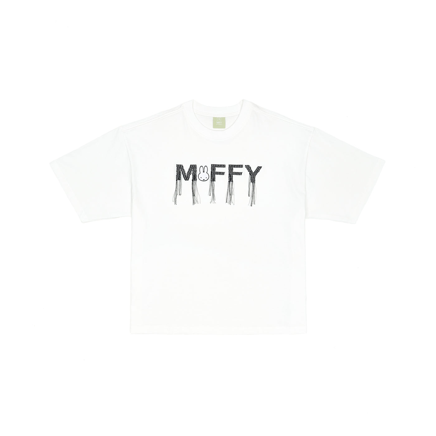 Miffy Threadbare Tee - White (WHT)