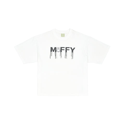 Miffy Threadbare Tee - White (WHT)