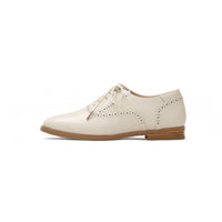 Kurve Brogue Oxfords - Beige (BEI) - 40F / BEI