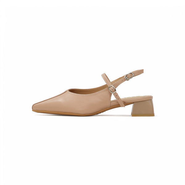 Kara Stripe Sandals - Nude (BEIN)