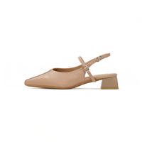 Kara Stripe Sandals - Nude (BEIN) - 37F / BEIN