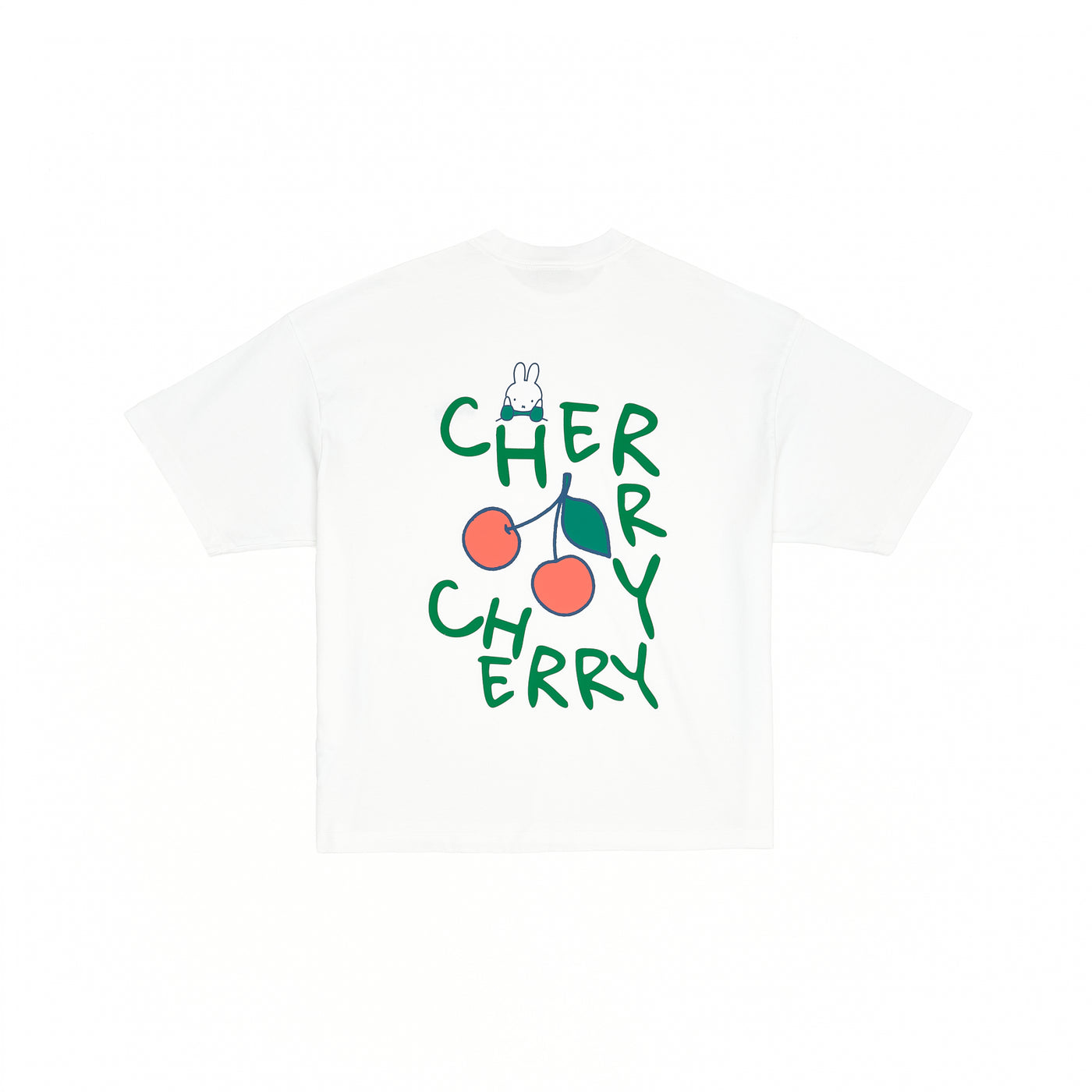 Miffy Cherry Tee - White (WHT)