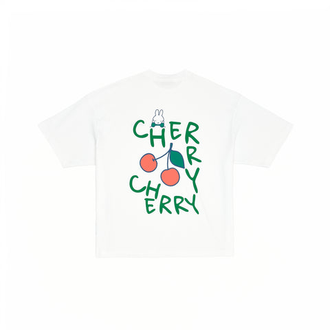 Miffy Cherry Tee - White (WHT)