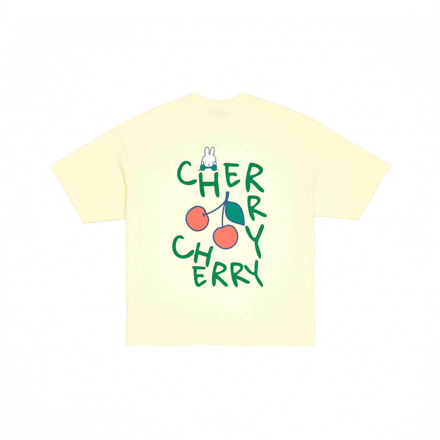 Miffy Cherry Tee - Yellow (YEL)