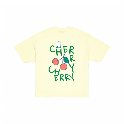 Miffy Cherry Tee - Yellow (YEL)
