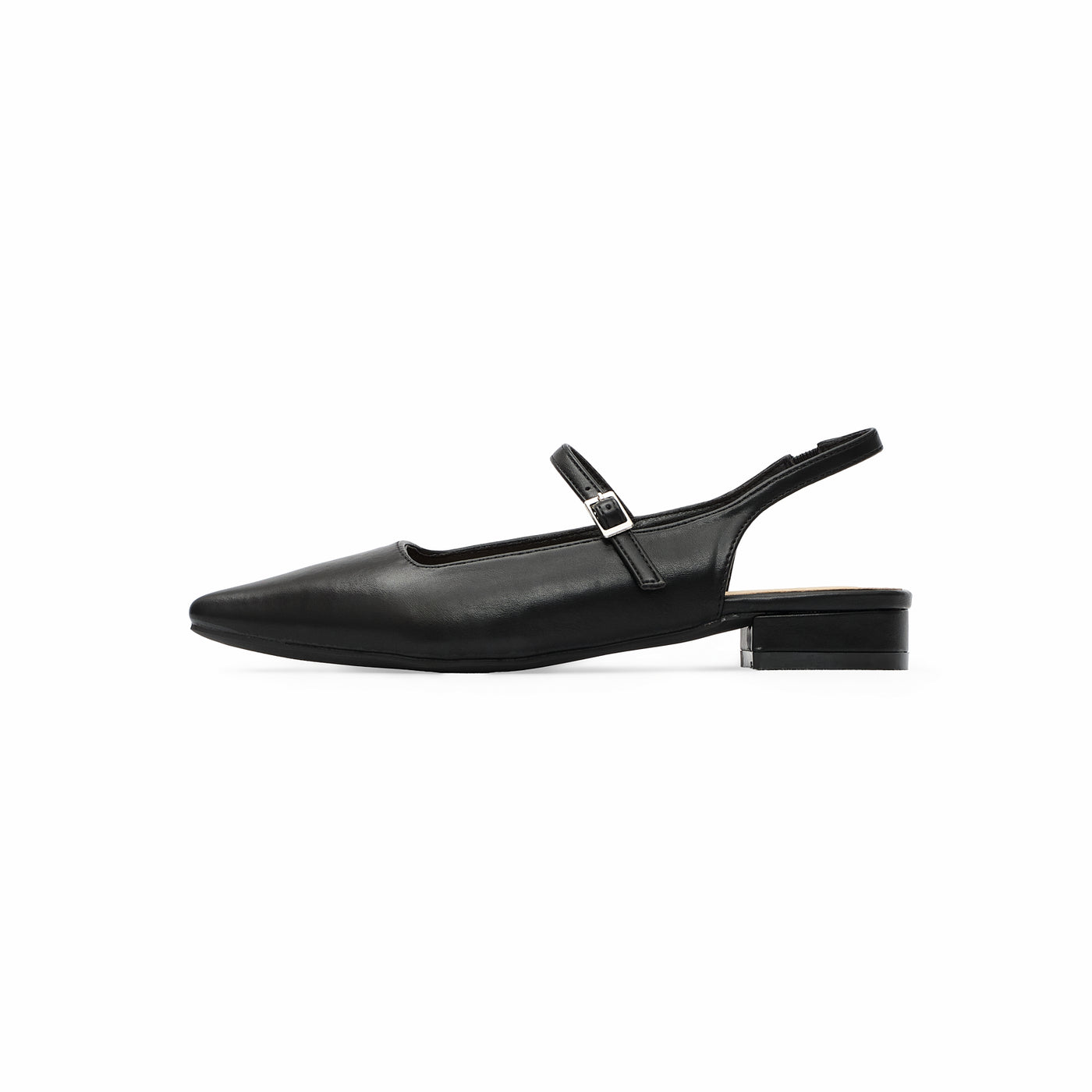 Kleo Stripe Sandals - Black (BLK)