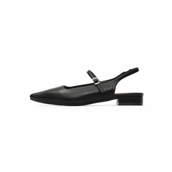 Kleo Stripe Sandals - Black (BLK)