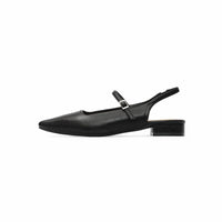 Kleo Stripe Sandals - Black (BLK) - 36F / BLK