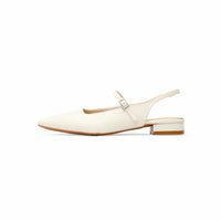 Kleo Stripe Sandals - Beige (BEI) - 39F / BEI