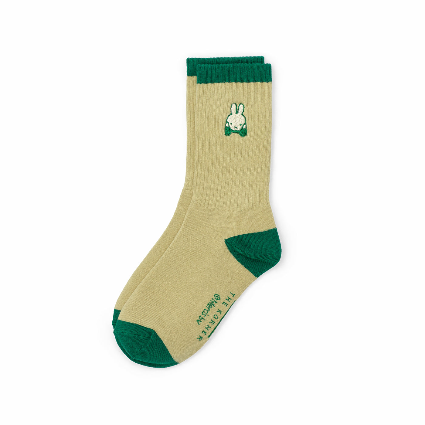 Miffy Head Color Socks - Nude (BEIN)