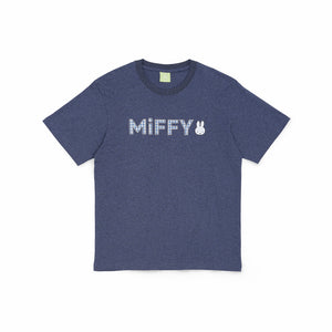 Miffy Checked Patch Tee