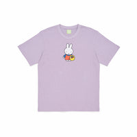 Miffy Basket Tee - Purple (PUP) - M/L / PUP