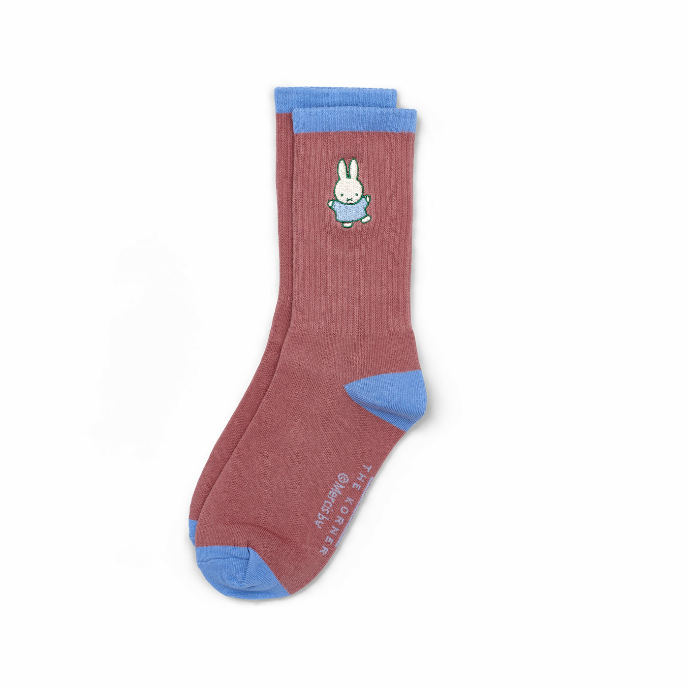 Miffy Head Color Socks - Pink (PNK)
